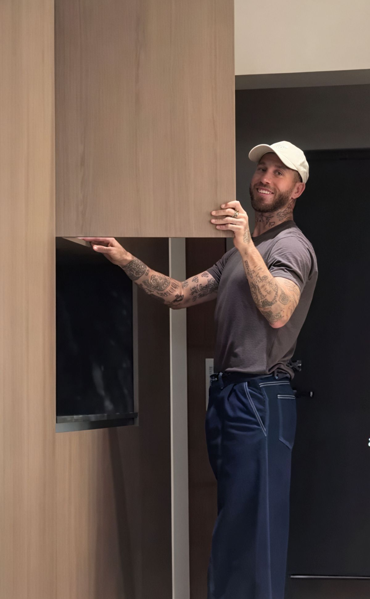 Sergio Ramos en México 2