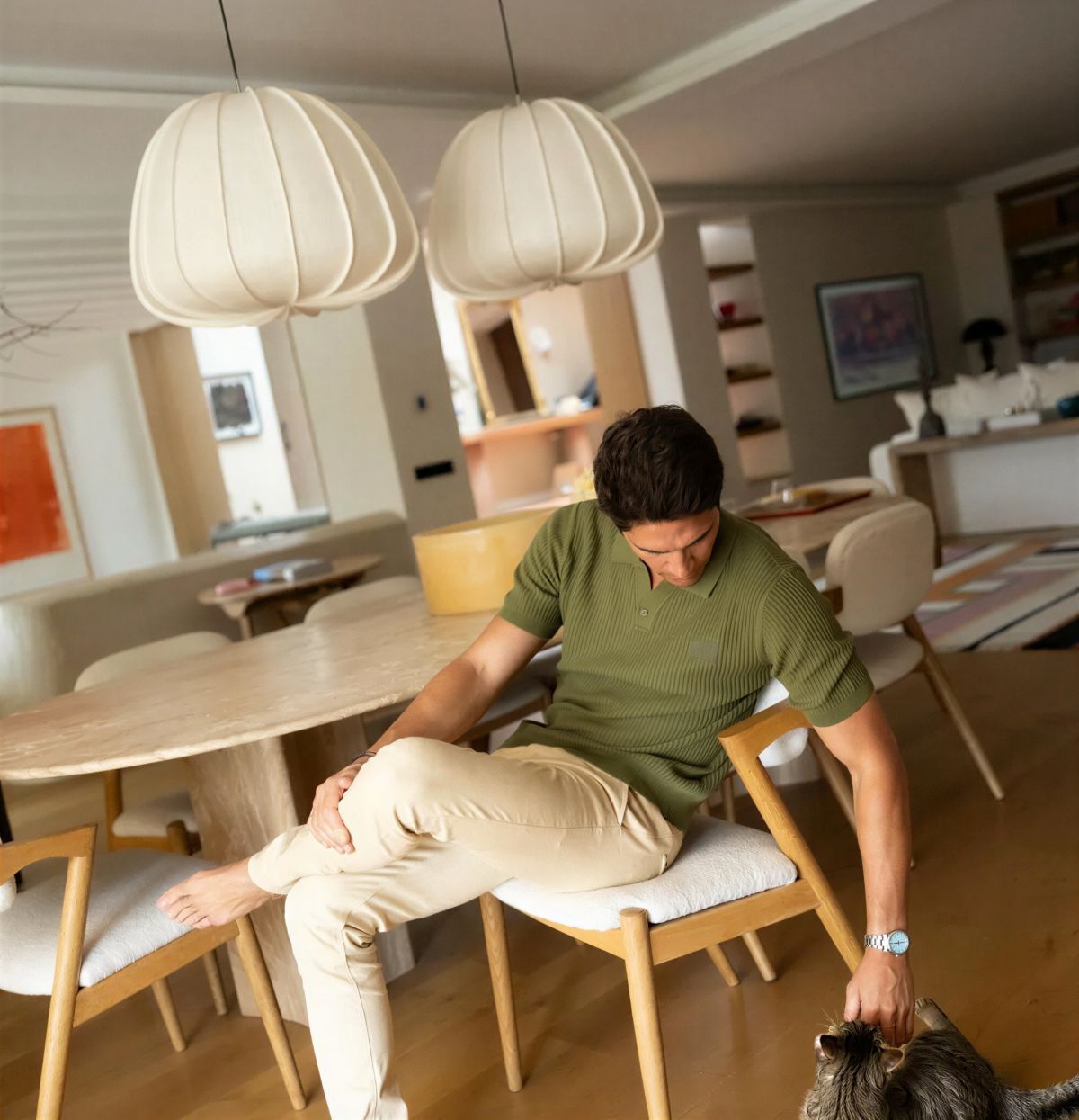 La casa de Los Pombo