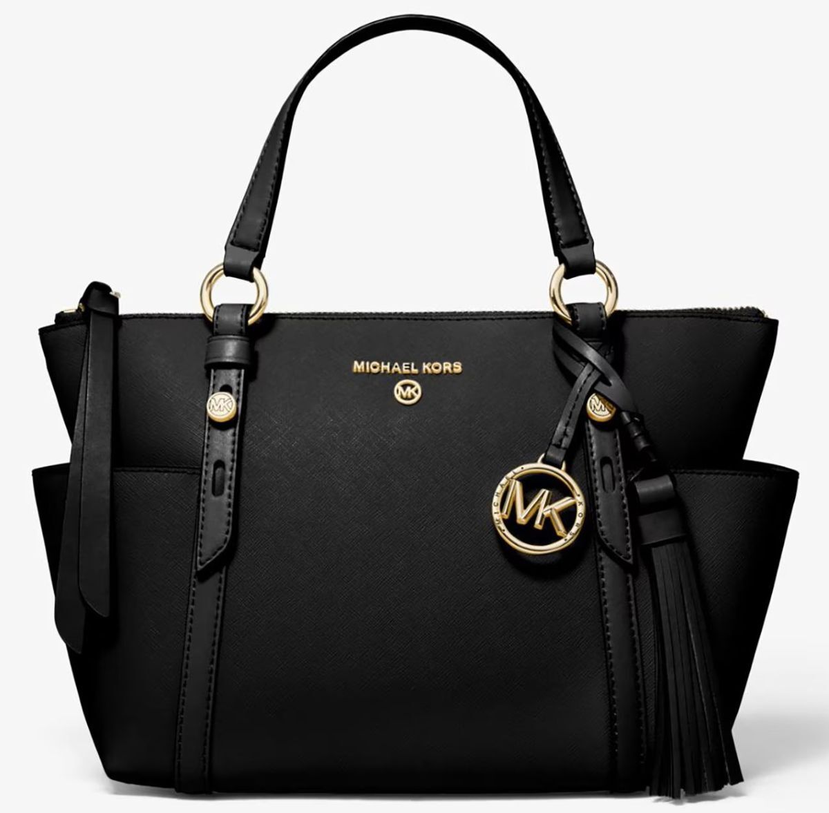 Bolso Michael Kors Sullivan de piel convertible a bandolera de El Corte Inglés