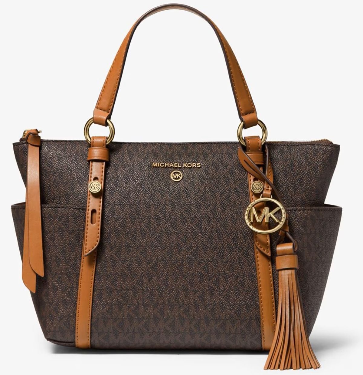 Bolso Michael Kors Nomad tote con estampado de logotipos de El Corte Inglés