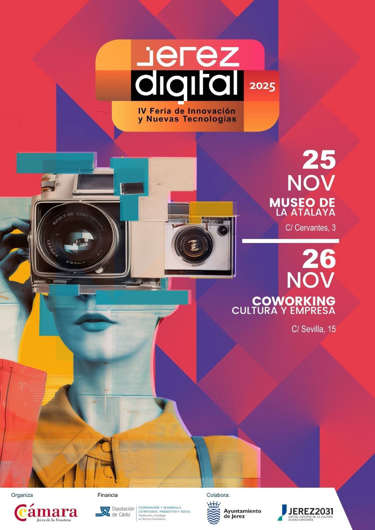 Cartel Jerez Digital 2025