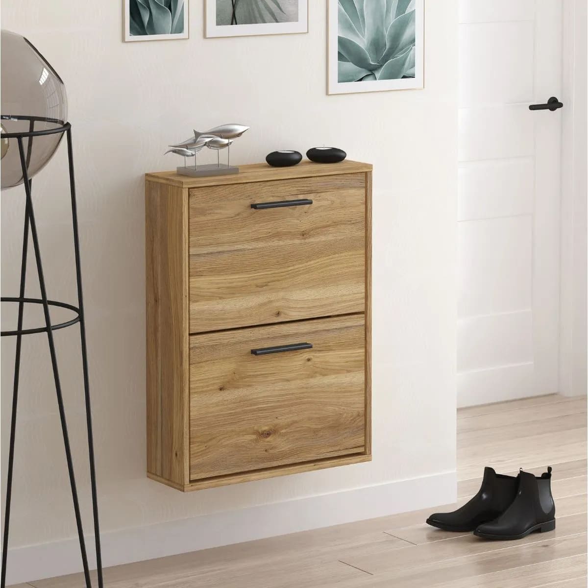 Zapatero New Aura de 2 puertas abatibles