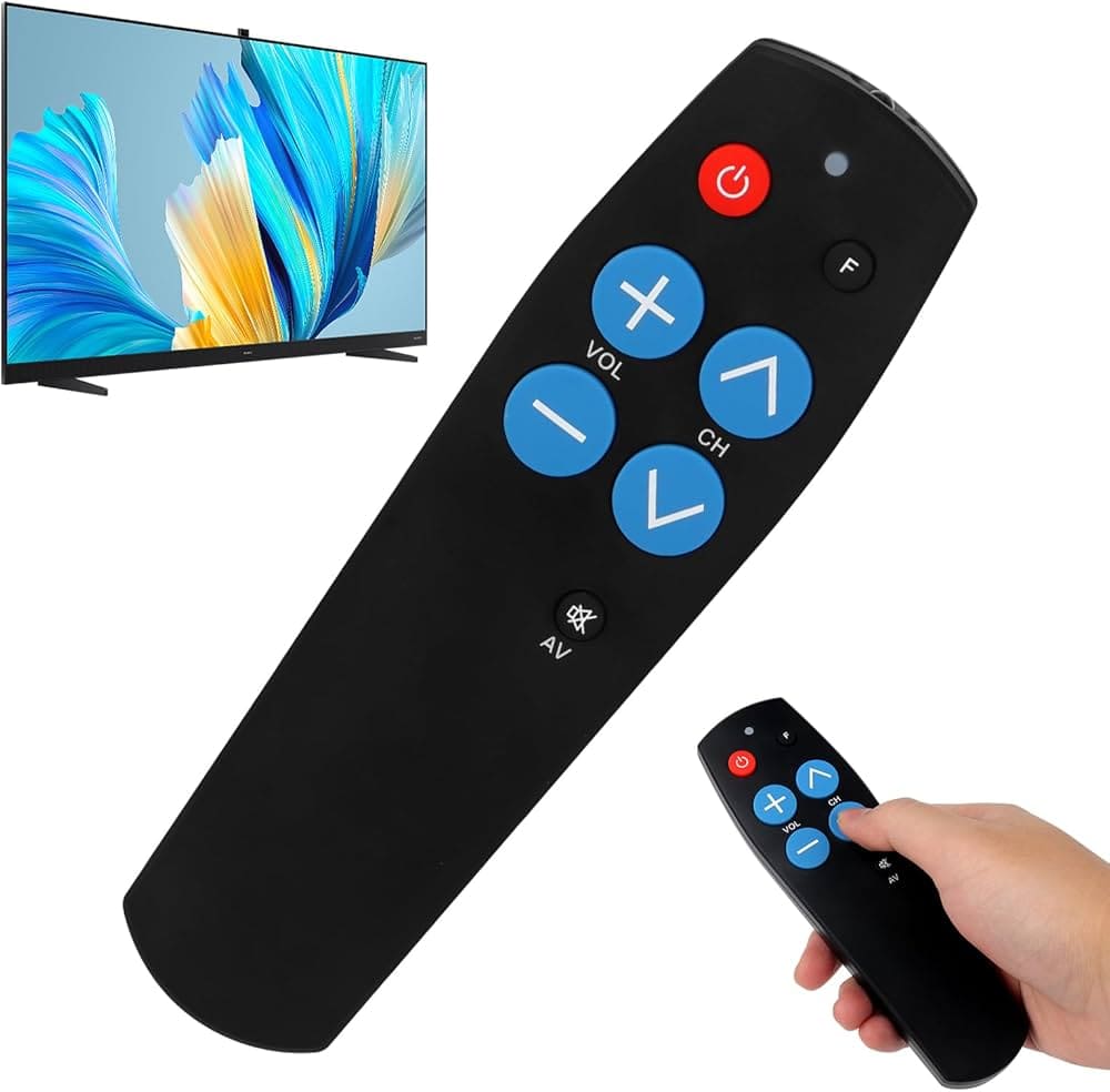 Control remoto de TV universal