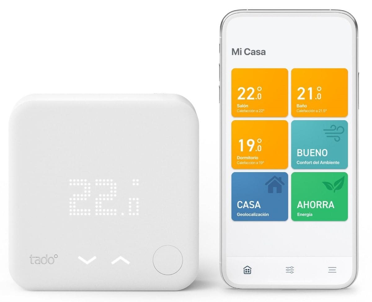 Pack termostato TADO
