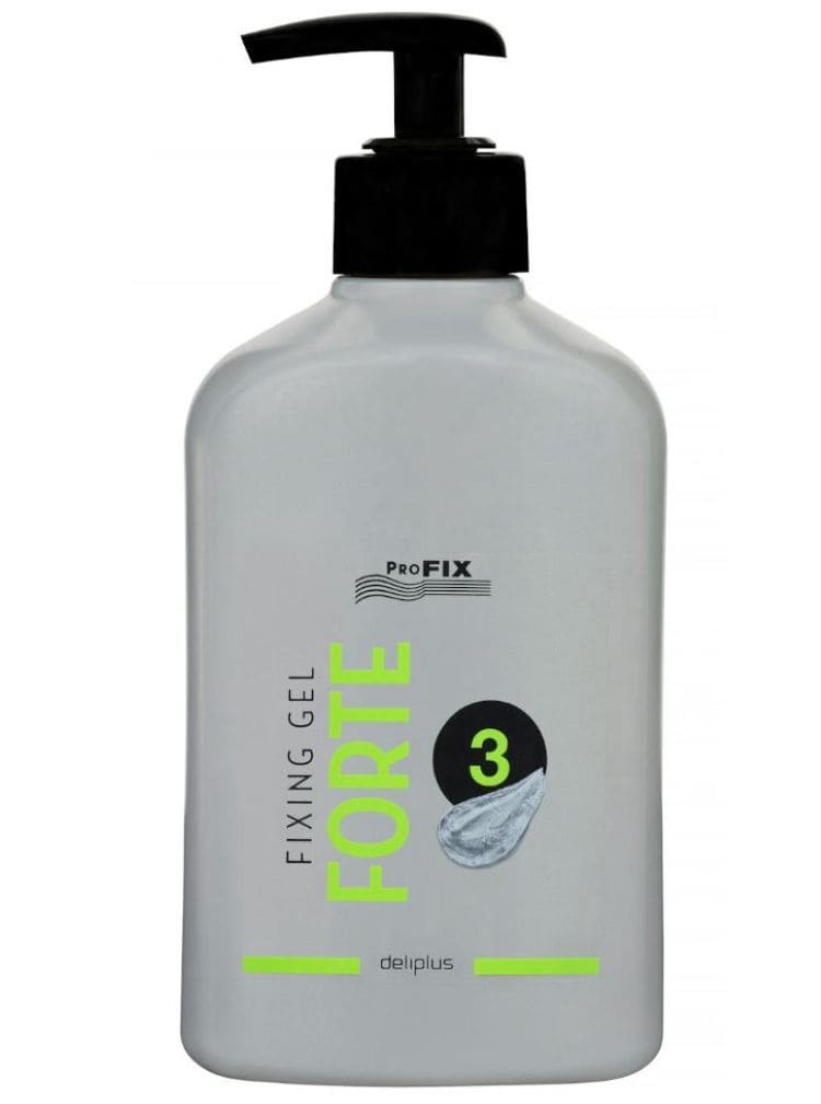 Gel fijador cabello Forte Deliplus