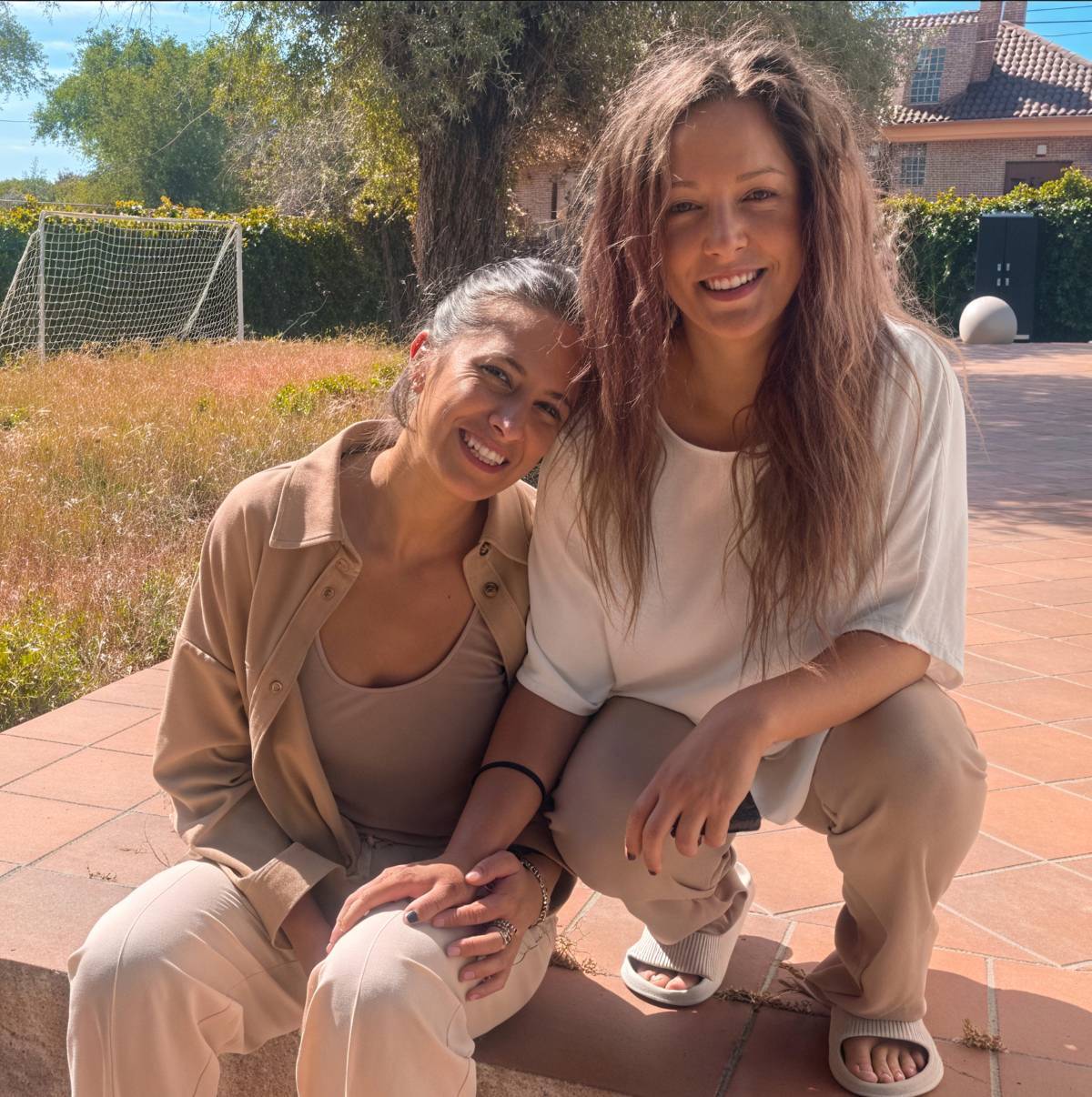 María Pelaé y Alba Reig