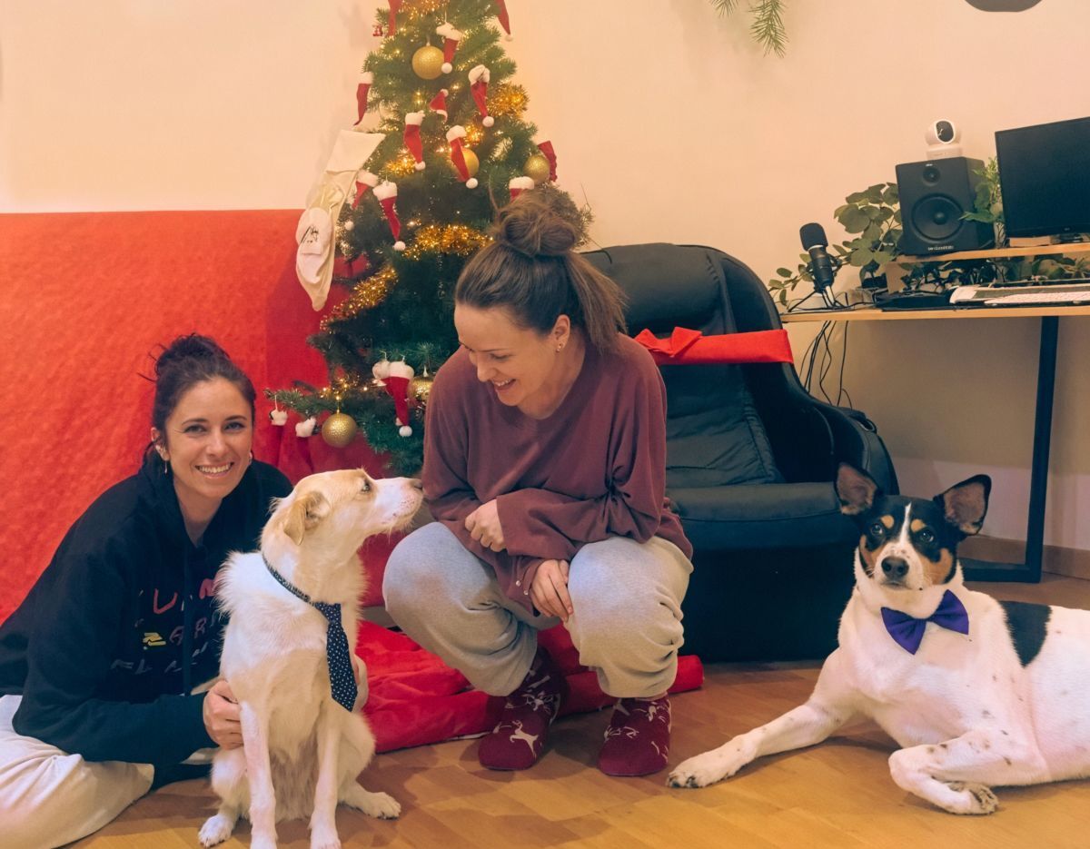 María Pelaé y Alba Reig