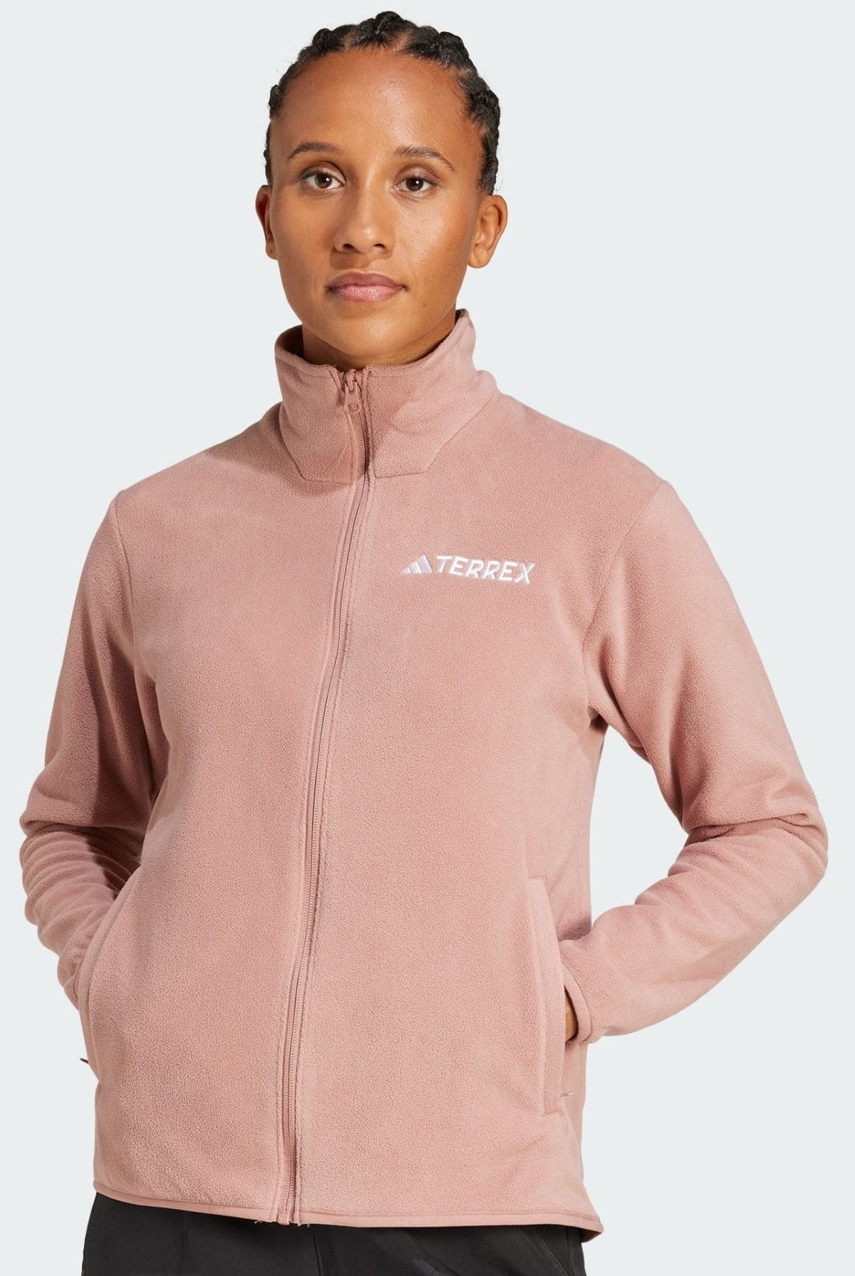 Chaqueta polar Adidas Multi Essentials Fleece