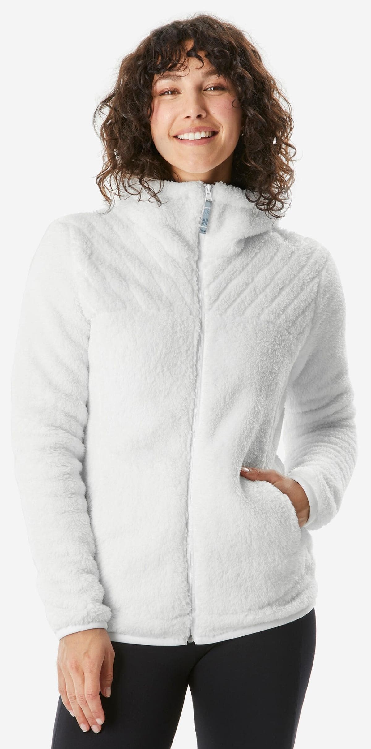 Forro polar Quechua NH500 de Decathlon