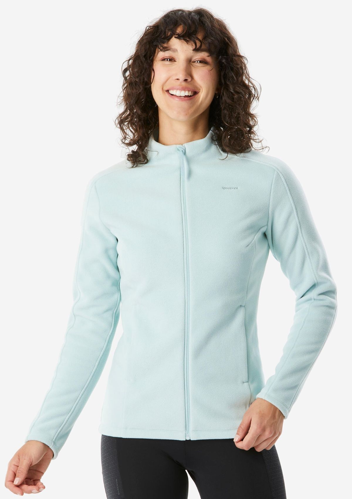 Forro polar Quechua MH500 de Decathlon