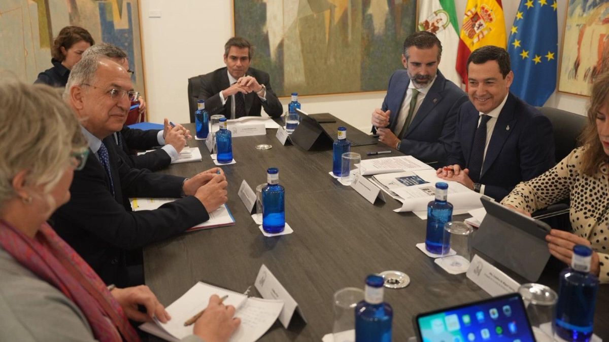 Reunión con el comisario de Pesca y Océanos de la Comisión Europea