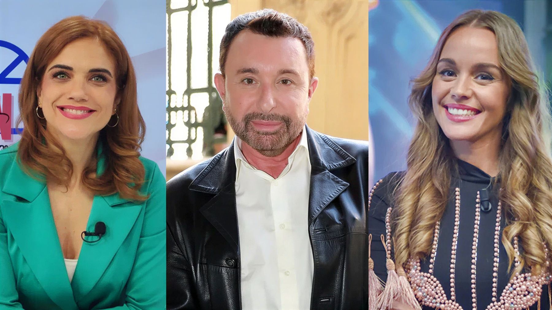 Beatriz Trapote, José Manuel Parada, María Espejo