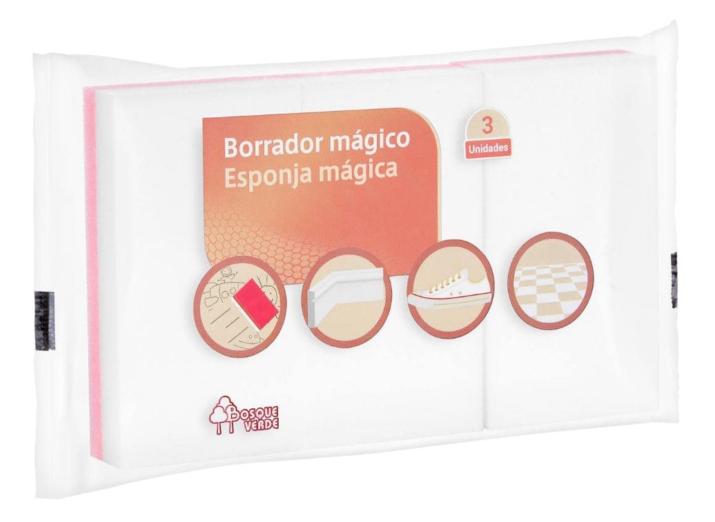 Borrador mágico Bosque Verde