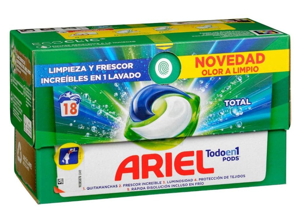Detergente ropa Ariel