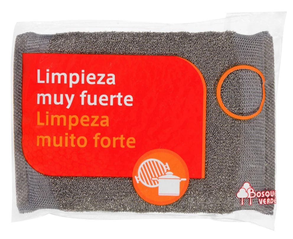 Estropajo inox Bosque Verde