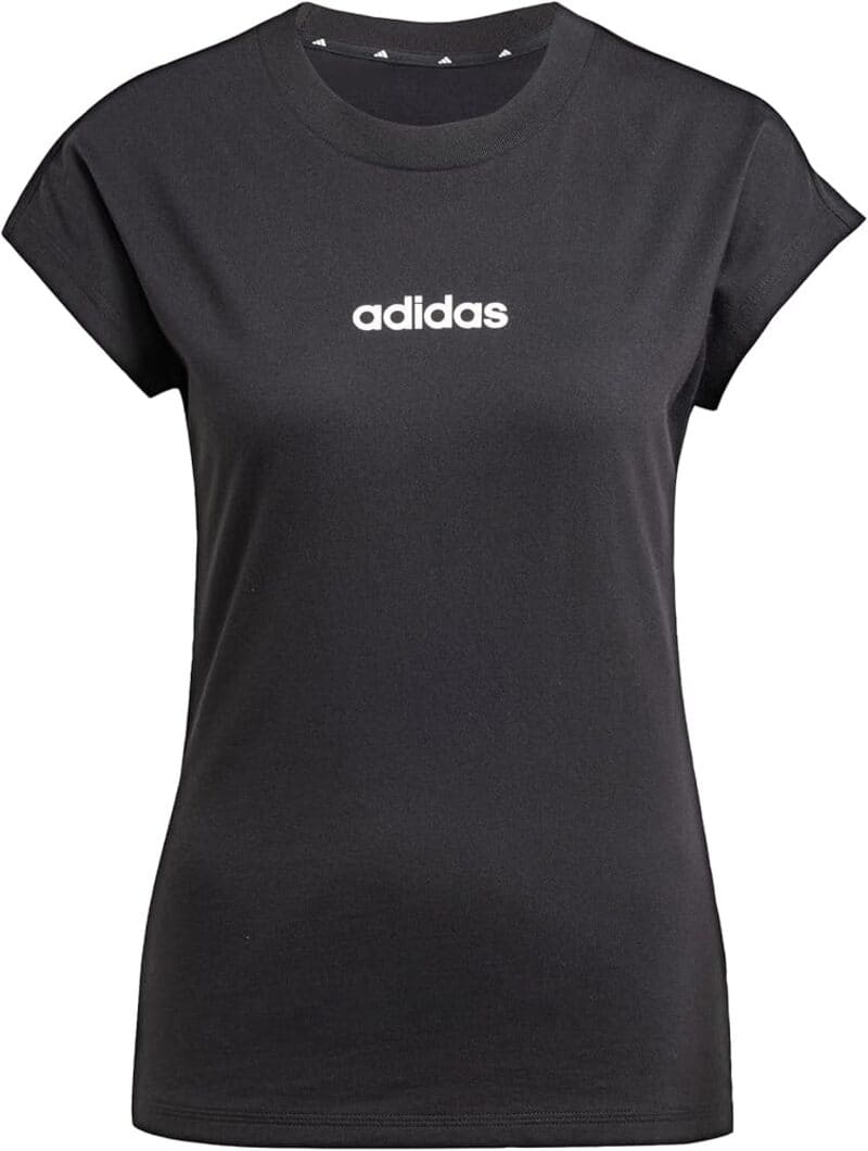 T-Shirt Adidas Essentials Linear Cotton