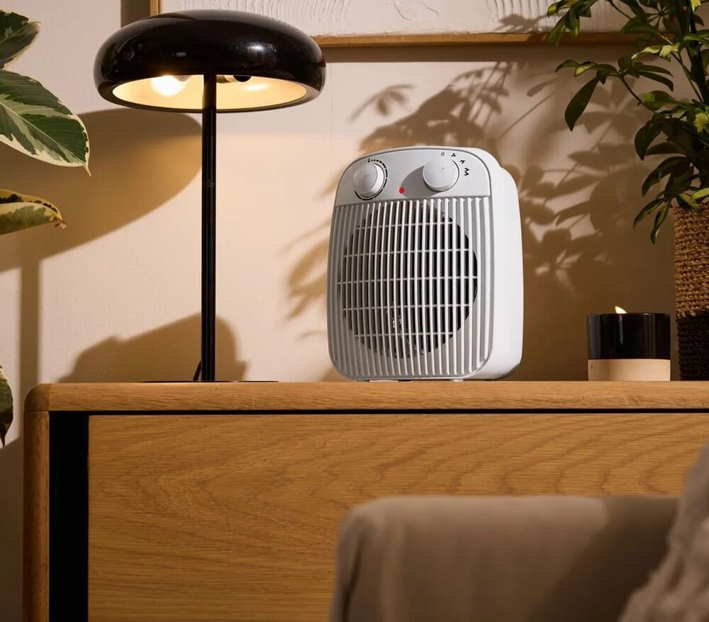 Calefactor pequeño de sobremesa, TRONIC