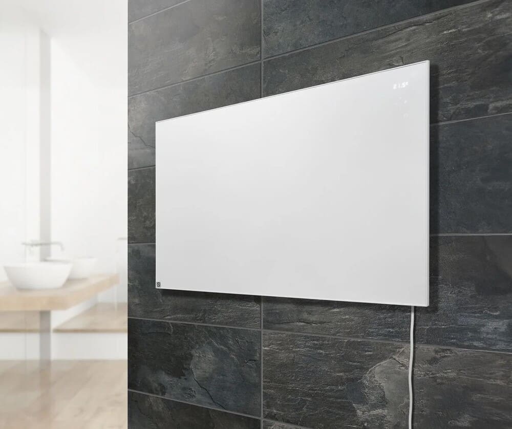 Panel calefactor infrarrojo con termostato de 600 W, TRONIC