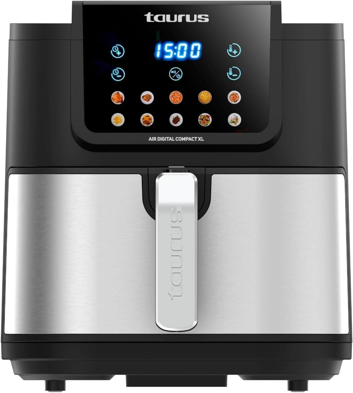 Freidora de aire sin aceite Taurus AF1702XD de 1700 W