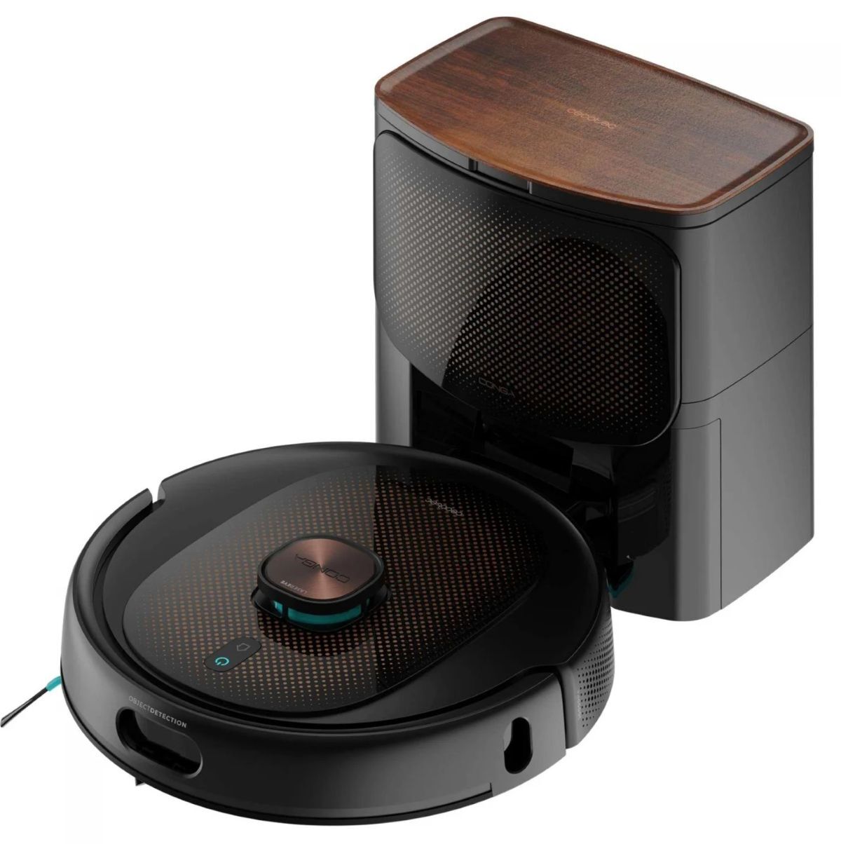 Robot aspirador Cecotec Conga 10090 AI Spin Revolution de Carrefour