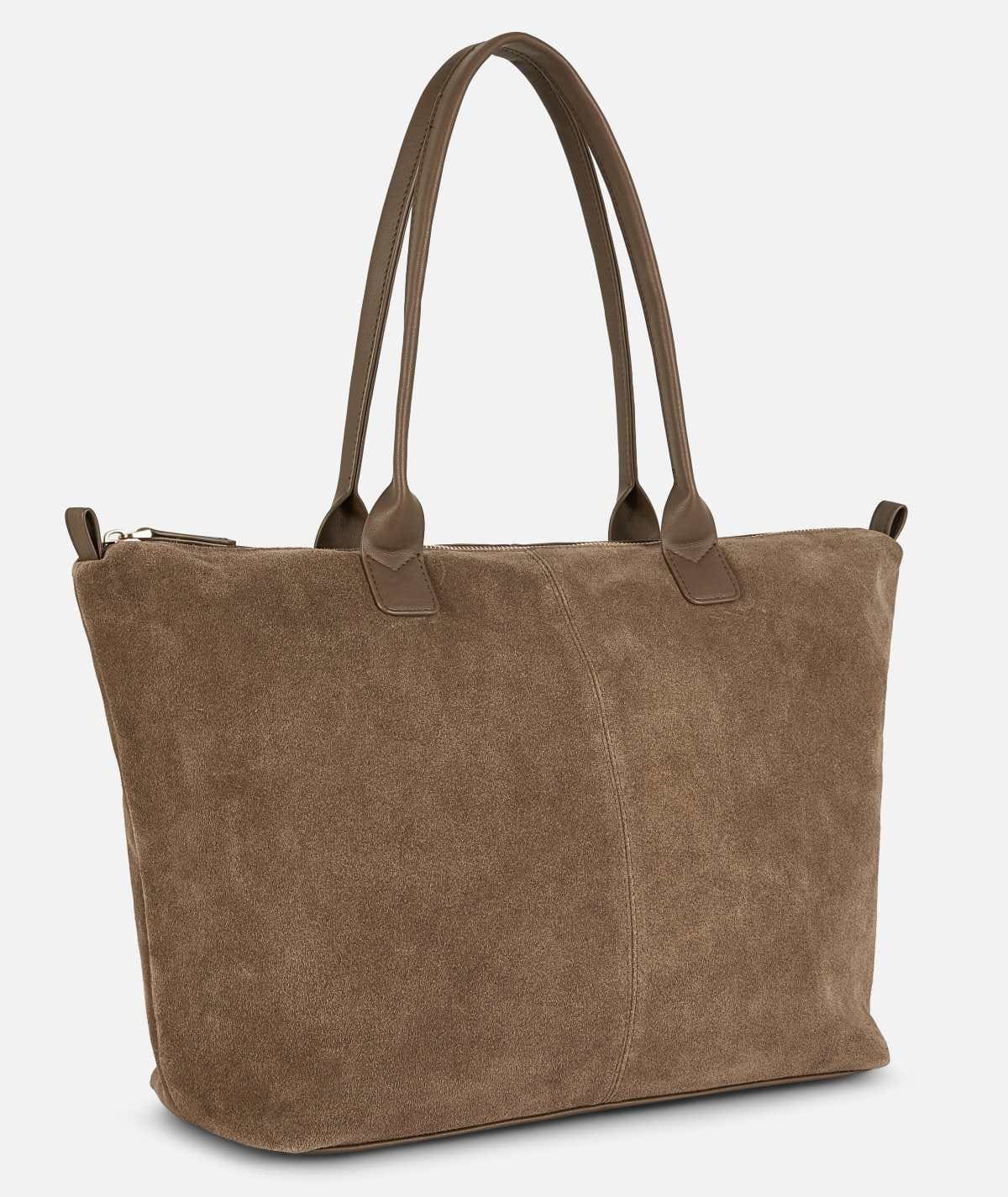 Bolso shopper de ante XL de The Edit de Primark