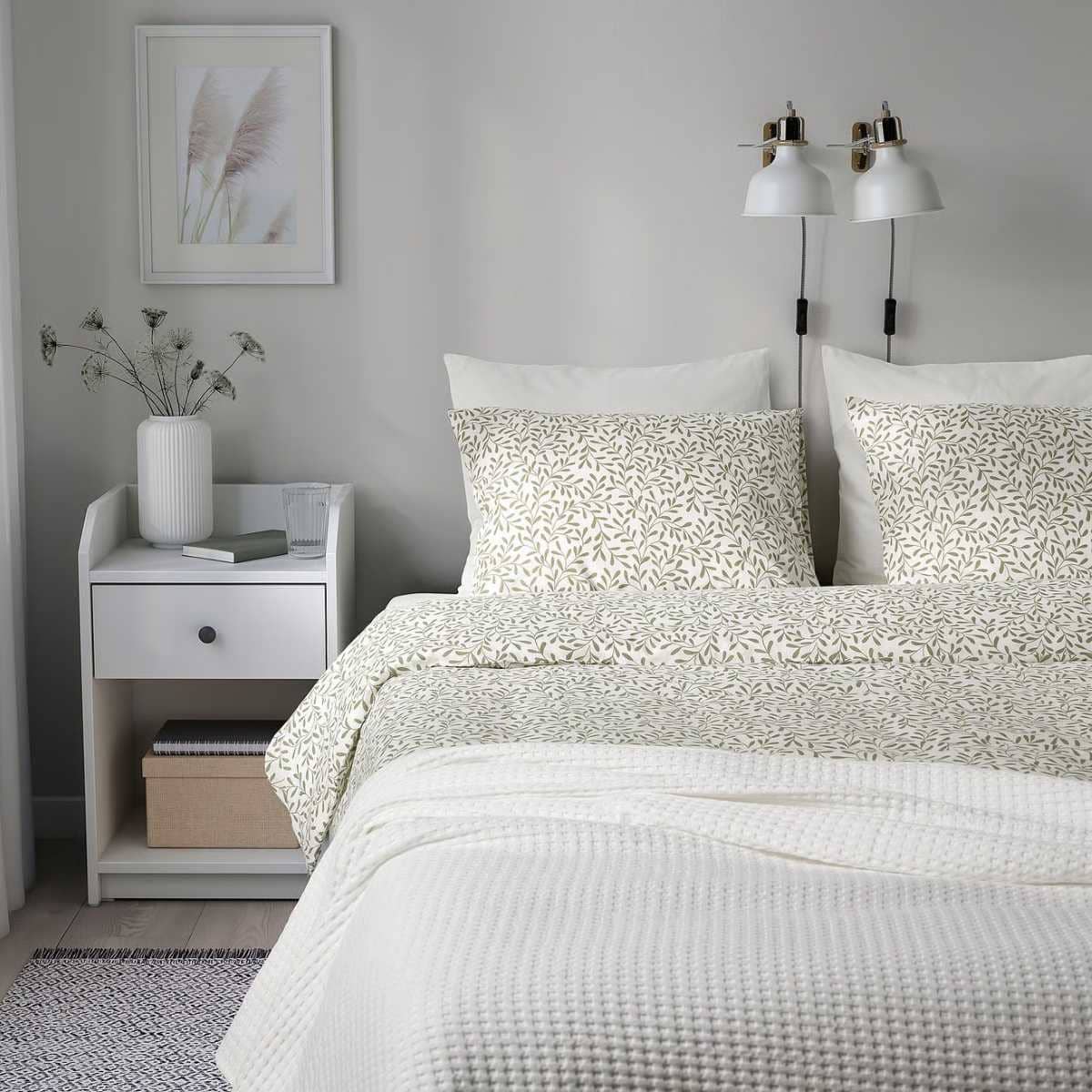 SORGMANTEL Funda nórdica y 2 fundas almohada en IKEA