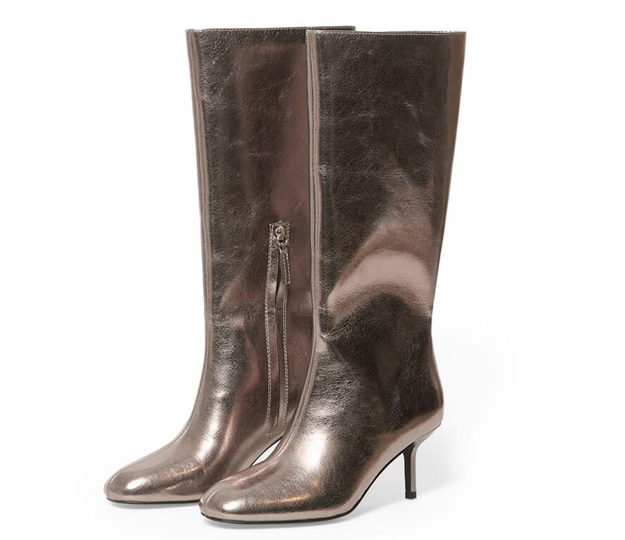 Sfera Bota metalizada en El Corte Inglés