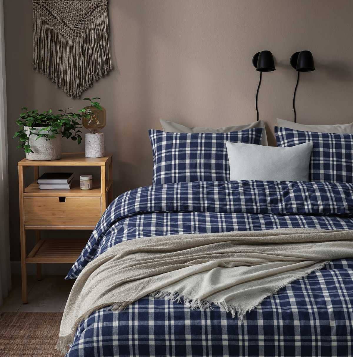 TORNTUSS Funda nórdica y 2 fundas almohada en IKEA