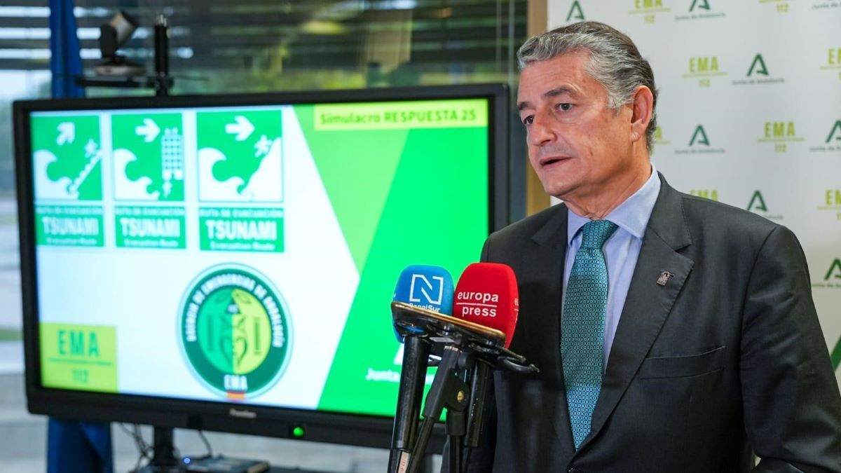Antonio Sanz anuncia la realización del mayor simulacro de tsunami