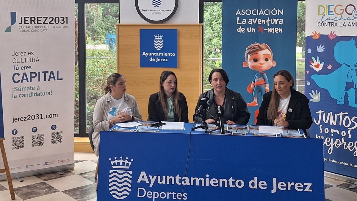 Presentación de la 'III Carrera Solidaria Valentina, Martín y Diego'