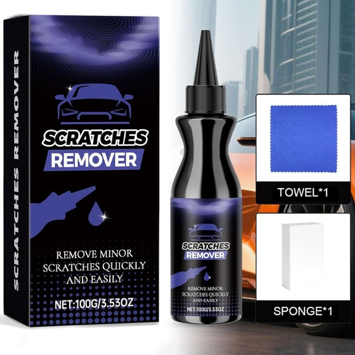 Removedor de Rayas Para Vehículos