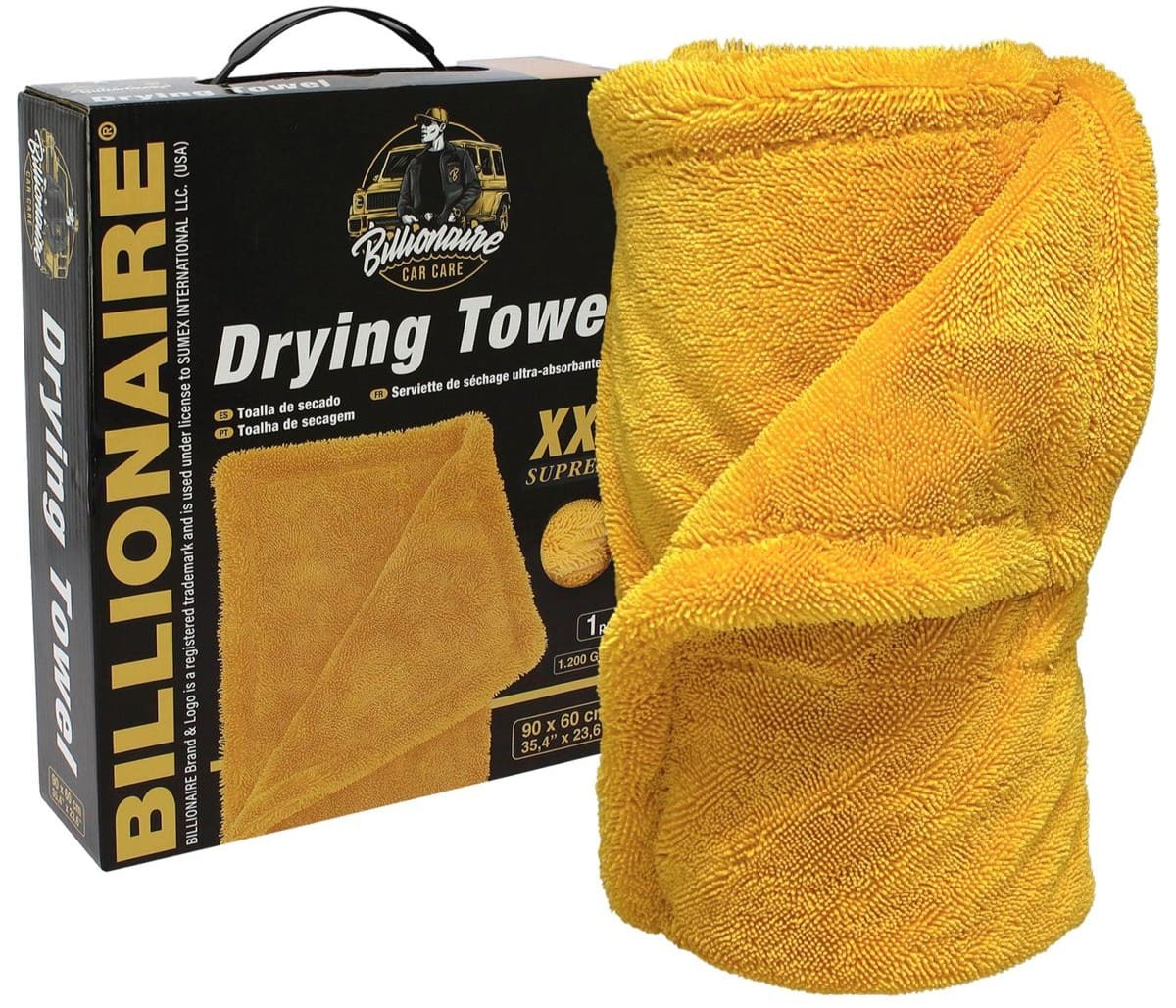 Toalla de Secado Supreme SUMEX