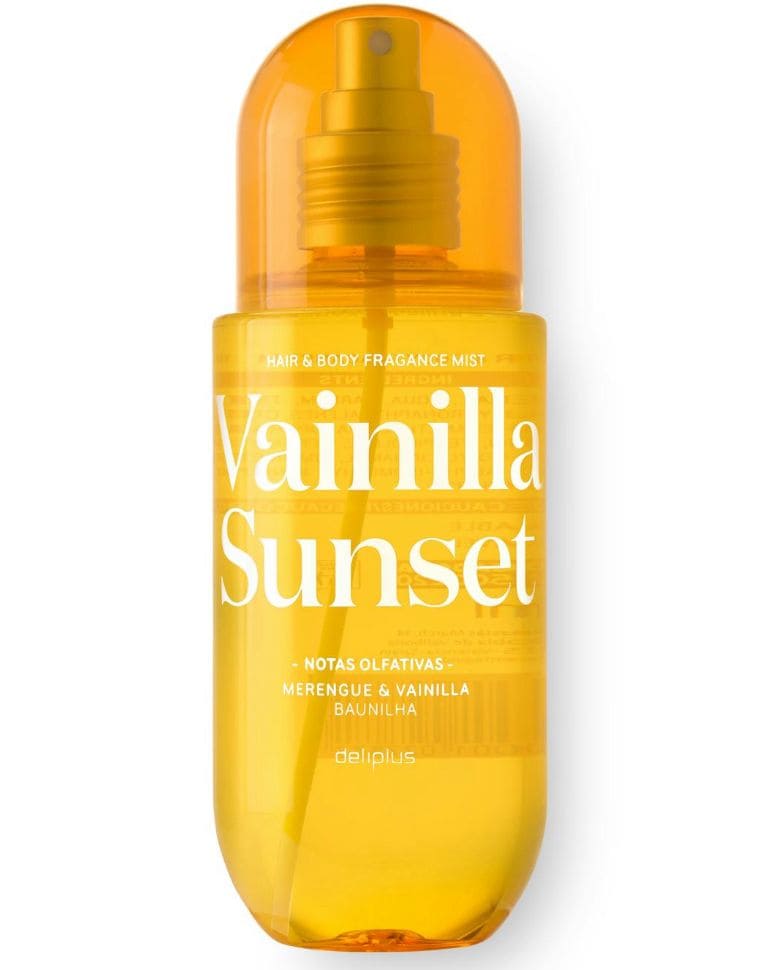 Fragancia Mist Vainilla Sunset Deliplus