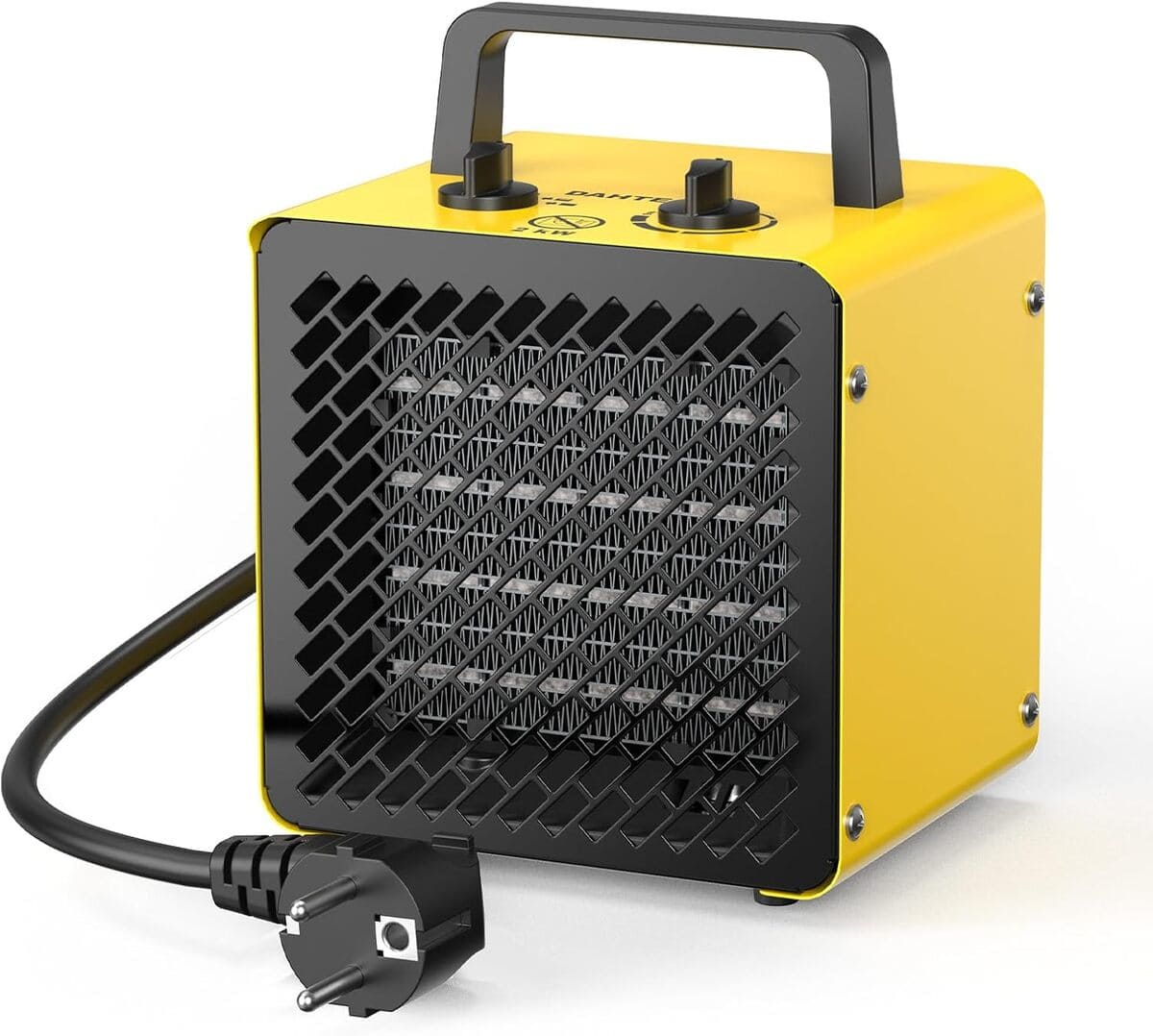 Calefactor portátil de 2000 W, DAHTEC