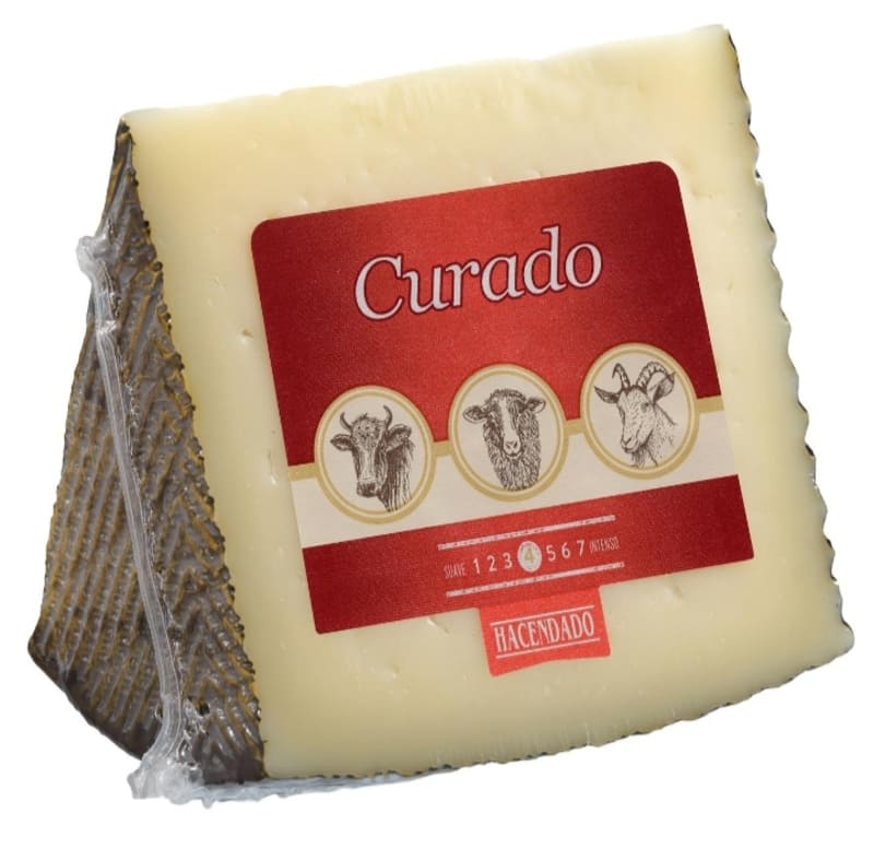 Queso curado mezcla Hacendado (1)