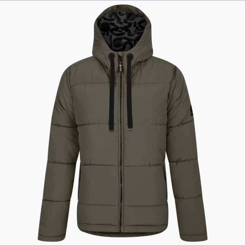 Chaqueta Acolchada Society para Mujer Verde Linchen en Decathlon