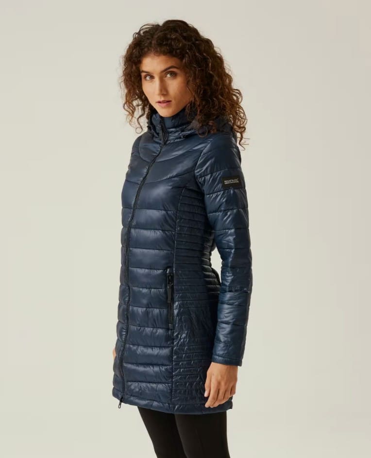 Chubasquero senderismo mujer chaqueta Regatta Andel III en Decathlon