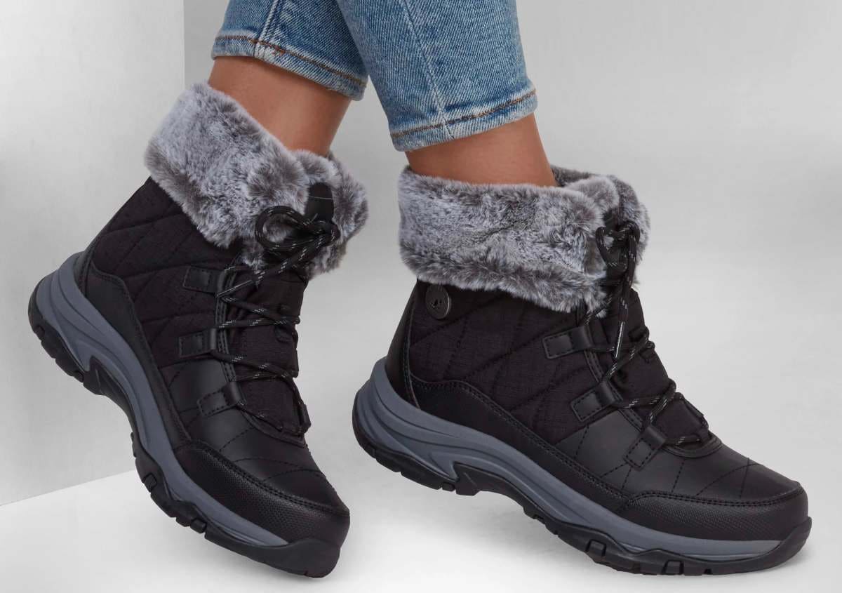 Waterproof Relaxed Fit Trego de Skechers