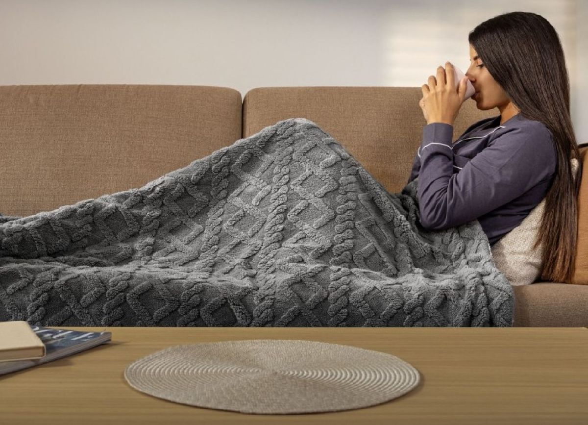 Manta eléctrica Cecotec Heatconfort Luma de Carrefour