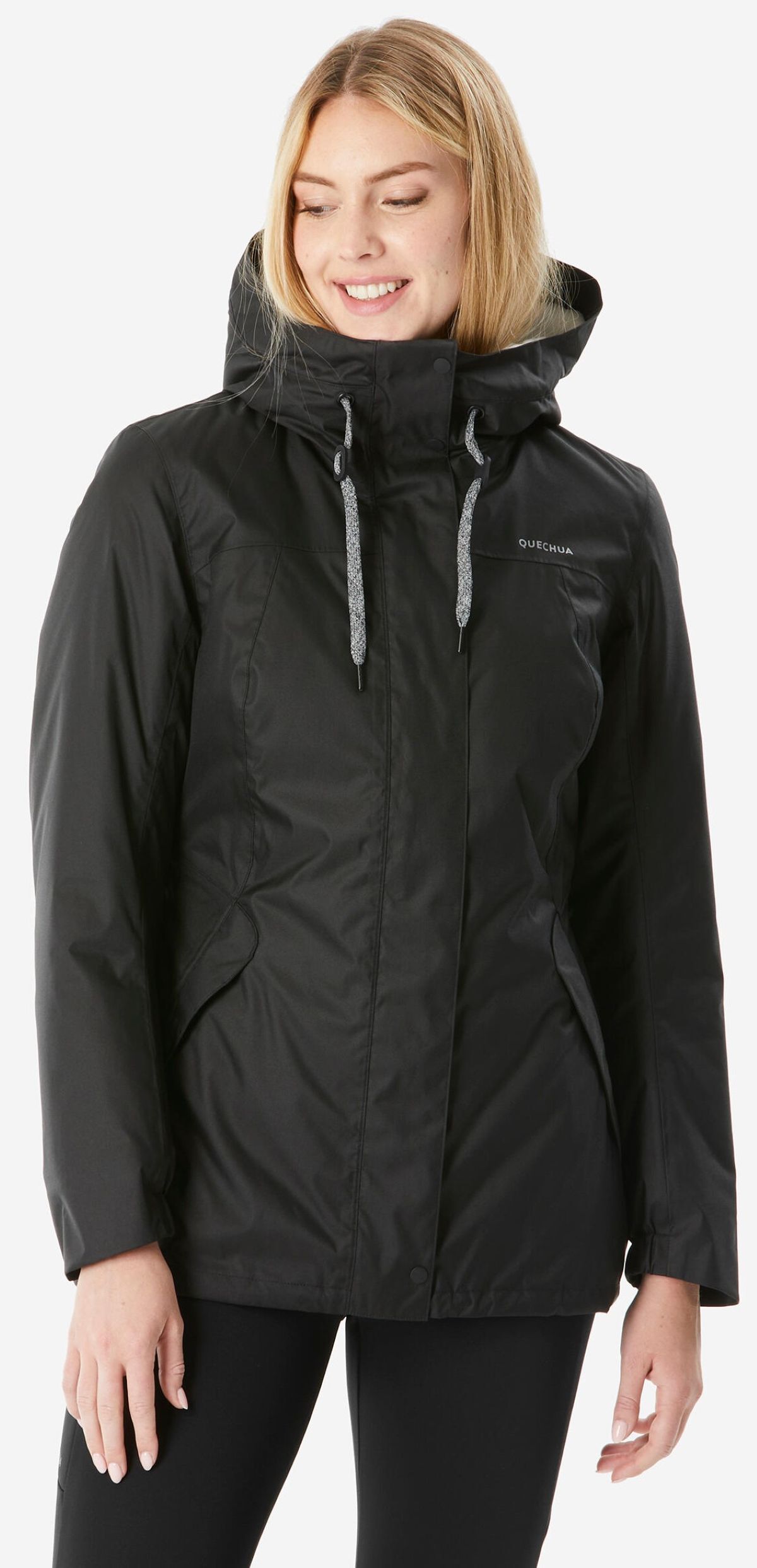 Abrigo impermeable Quechua NH500 de Decathlon