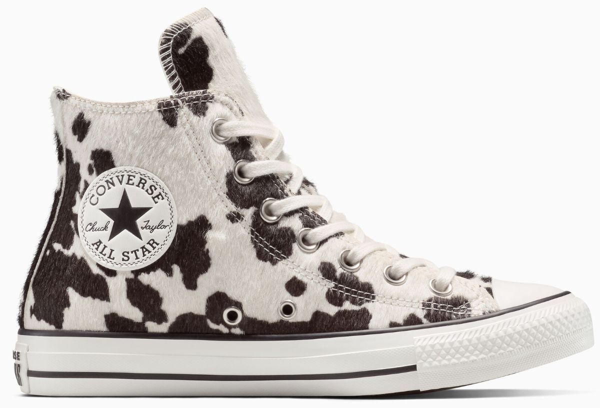Zapatillas Converse Chuck Taylor All Star Cow Print Pony Hair