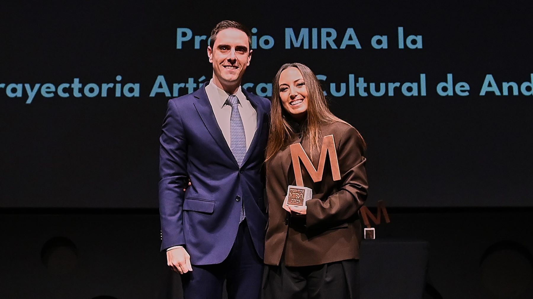 María Carrasco, galardonada con el Premio MIRA a la Trayectoria Artística y Cultural de Andalucía  | Salvador López Medina