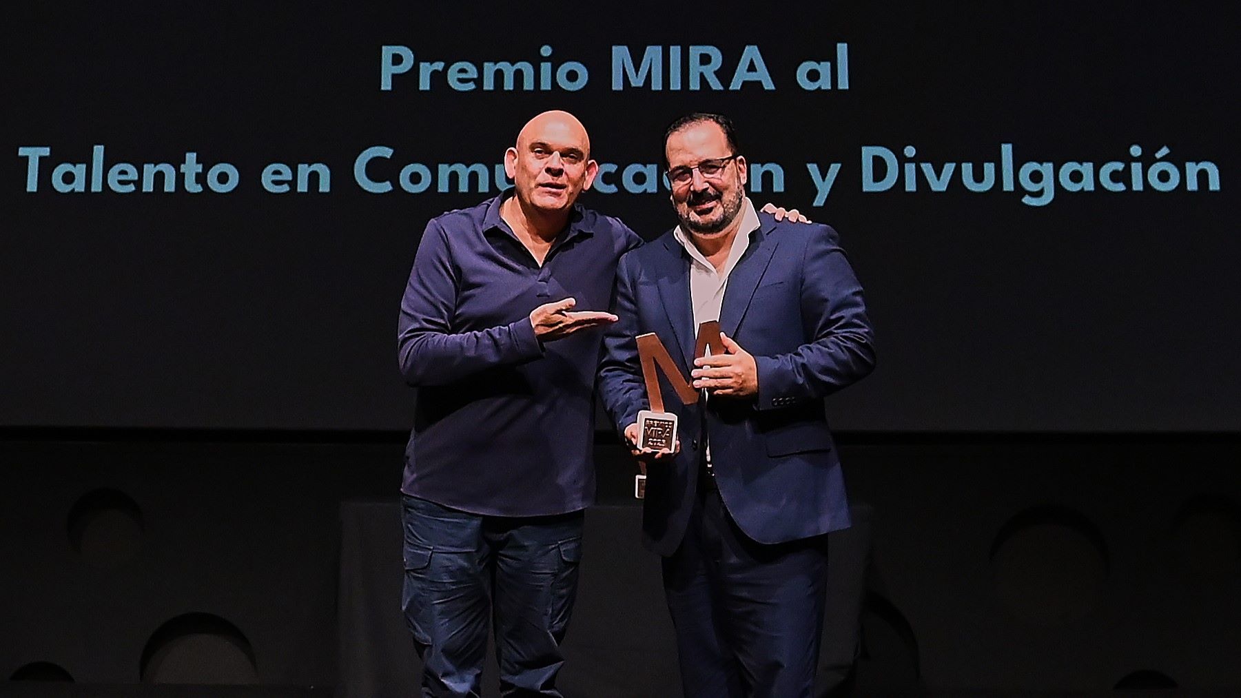 Miguel Ángel Pérez Laguna, Premio MIRA al Talento en Comunicación y Divulgación | Salvador López Medina