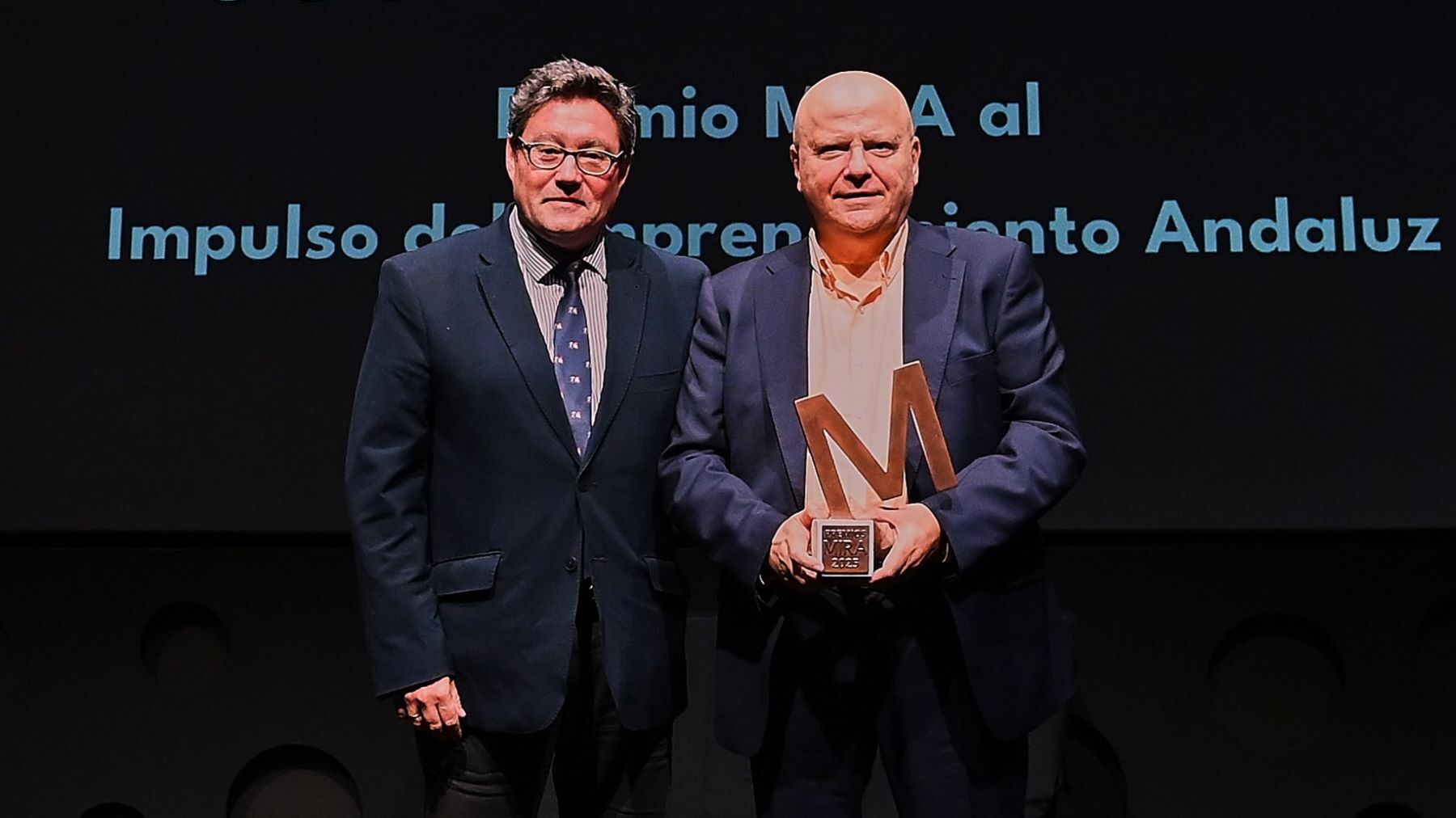 Juanma Romero, Premio MIRA al Impulso del Emprendimiento Andaluz | Salvador López Medina