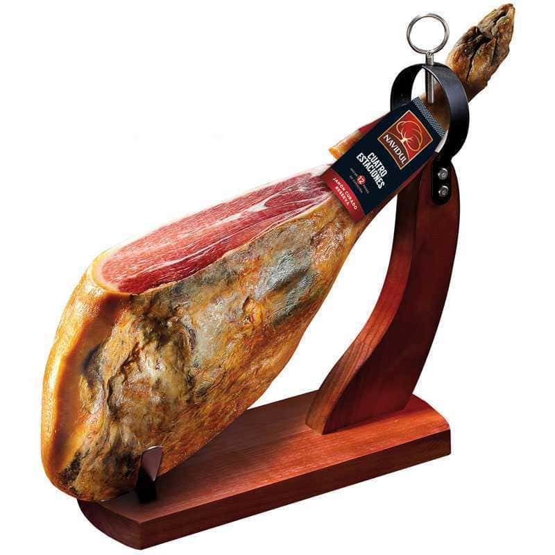 Jamón de Cebo Ibérico Navidul