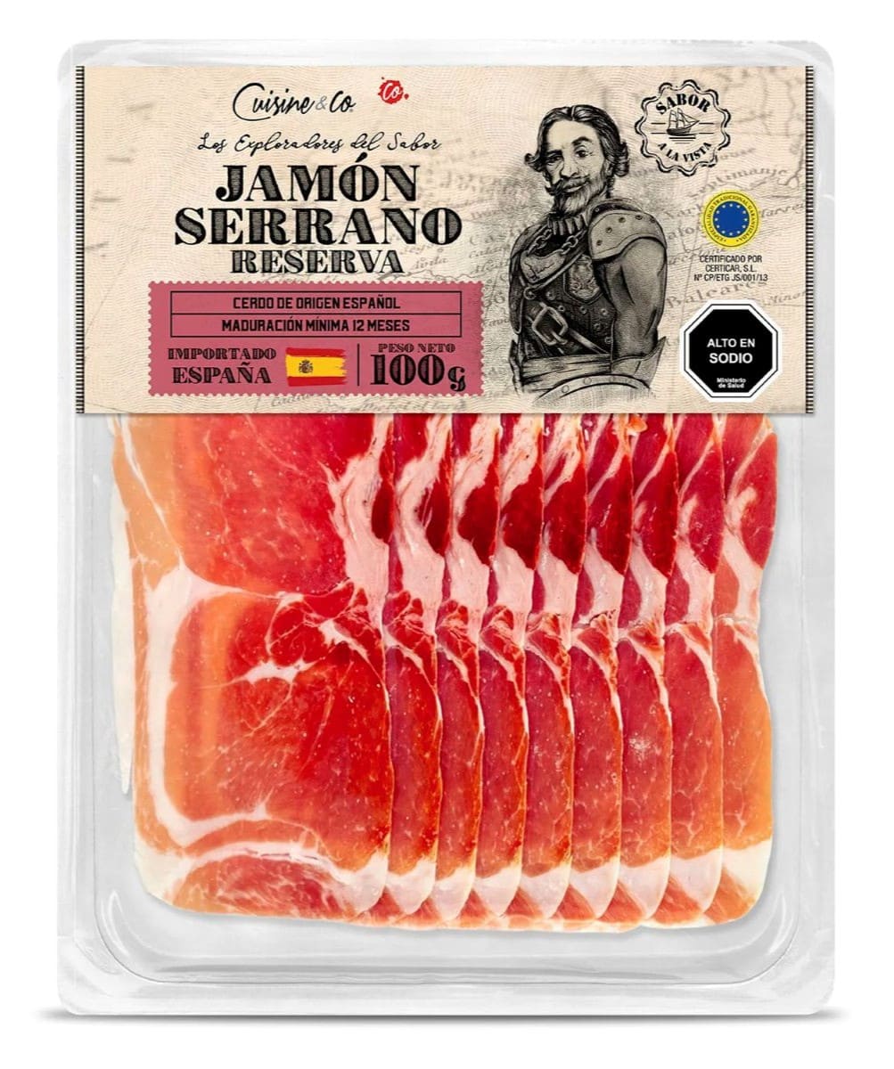 Jamón de Cebo Ibérico Cuisine