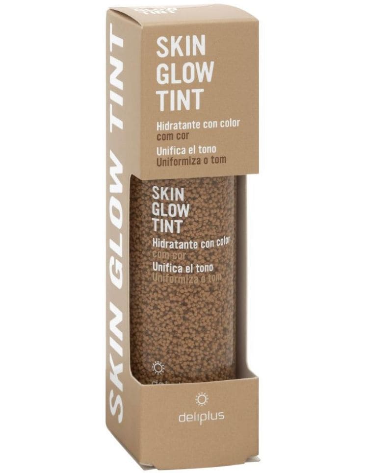 Crema facial Skiny Glow Tint Deliplus