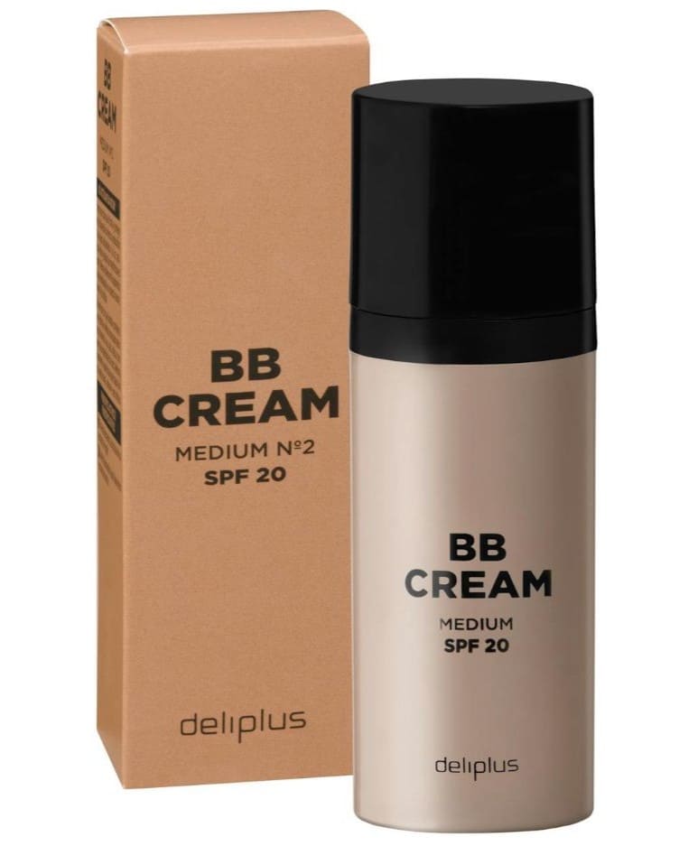 Hidratante facial BB cream Deliplus