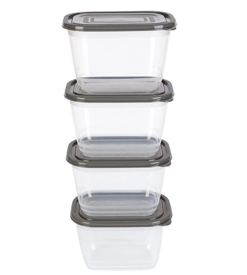 Pack de recipientes portalimentos Livarno Home