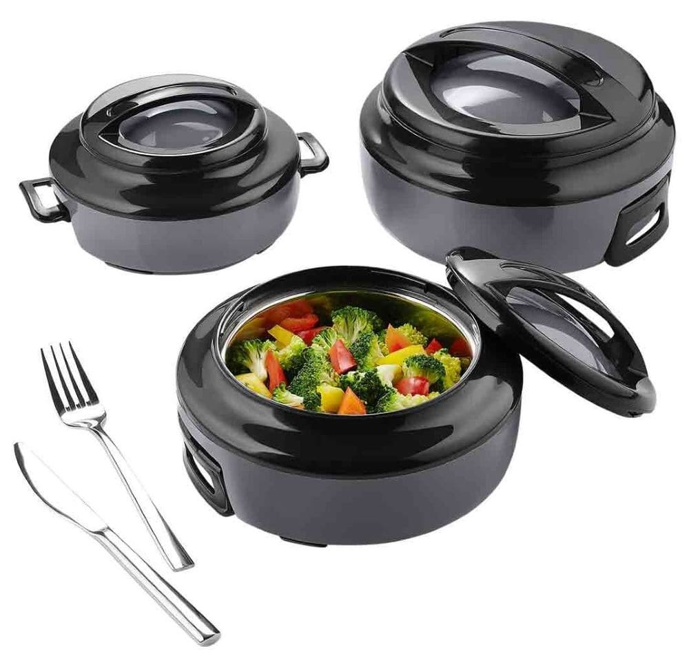 Set de recipientes para microondas Ernesto